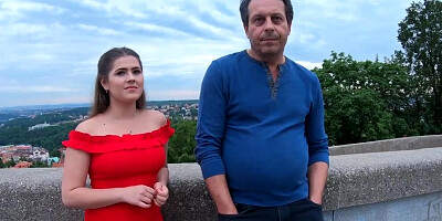 HUNT4K. Man cant Pay for all things Daughter wants so why Watches how she Sells Vagina