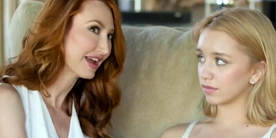 When Girls Play - stepmom has some Plans for her Lil Girl