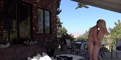 TEENFIDELITY Stepdad gives Lily Radar her first Creampie