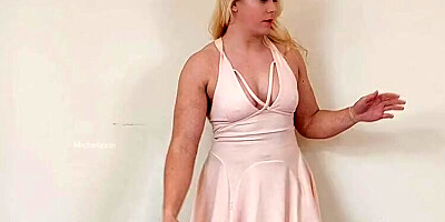 Pawg sexy dress try on haul