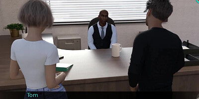 Succubus Contract: Fresh on College the Blonde Reveals Her Sexual Fantasies - Episode 4