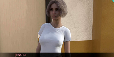 Succubus Contract: Fresh on College the Blonde Reveals Her Sexual Fantasies - Episode 4