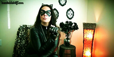 Catwoman Seduces Batman by Diane Andrews