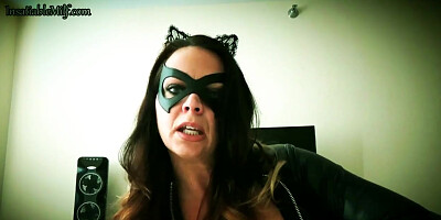 Catwoman Seduces Batman by Diane Andrews