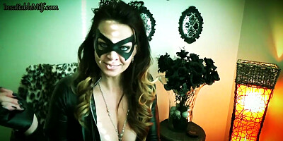 Catwoman Seduces Batman by Diane Andrews