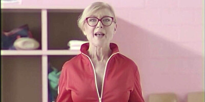 Pornhub Cares Presents Nina Hartley’s old School: A Guide to 65+ Safe Sex
