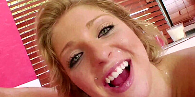 Jaclyn Fox Fills Her Perfect Pussy With Some Random Dick