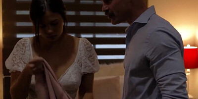 Family Sinners - Violet Starr Never Had An Orgasm Before Until Her Stepdad Showed Her How It's Done