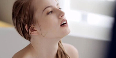 White girl has interracial sex with her smoking hot ebony lady friend