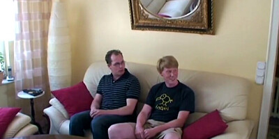 SCOUT69 - German Mom Teach Monster Cock Step Son and Friend to Fuck