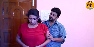 Chubby Indian wife has to fuck the other guy