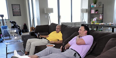 Men punish naughty stepdaughters using their erect fucksticks