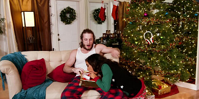 Man receives Christmas gift in form of two fresh pussies