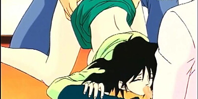 Bigboobs hentai mom hard riding stiff dick