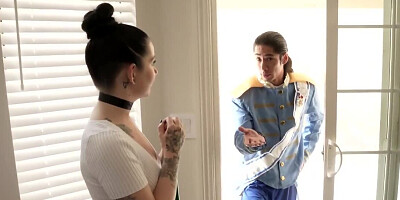 David Lee and Lily Thot are having wild sex in the hotel room