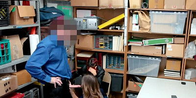 Christy Love saves Kimberly Chi from jail being fucked for her