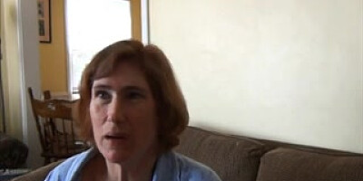 Jonna is back for another spunk facial cumshot jizz shot!