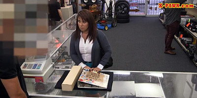 Milf gets fucked by horny pawn man to bail out her husband