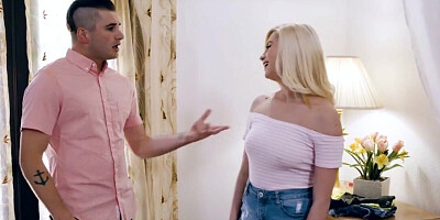 Carolina Sweets screwed by the pervy stepbro Nathan