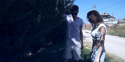 After promenade teen makes love with new boyfriend