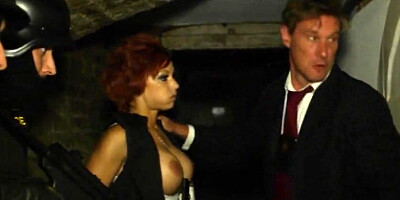 Lexi Lowe fuck by police crews n facial