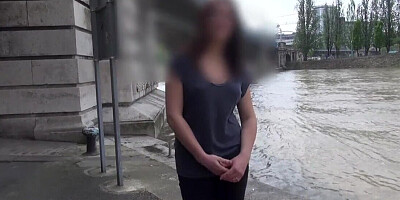 Amateur young starlet is approached and receives an offer