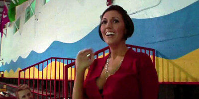 He fucked a slut with big tits and an extremely beautiful pussy