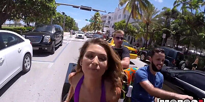 Mofos - Melissa Moore's back Alley Sextape