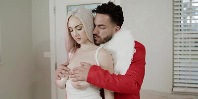 Angel Ho fondled by Person in Red