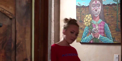 NuruMassage AJ Applegate Gets Naughty with her BFF's StepBro