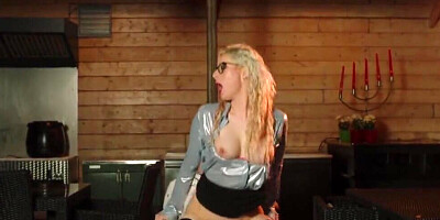 Daazzling MILF Tina fucks her neighbor and she does it so well