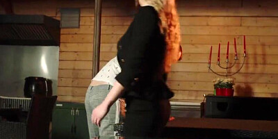 Daazzling MILF Tina fucks her neighbor and she does it so well