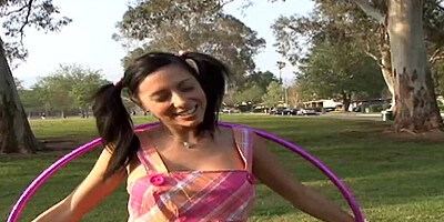 Young Lela Star Talked Into Sucking A Random Dick