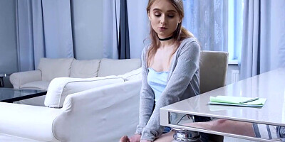 SISPORN. Nobody Is At Home And Stud Fulfills Fantasy Fucking Stepsister
