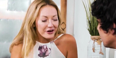 Adira Allure wants stepson's cock so badly and she gets it
