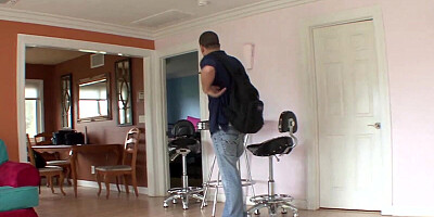 Horny Karmin Renee Rides On Her Stepbros Cock