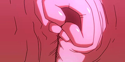 Kame Paradise 3 - West Supreme Kai gets saved by a big old cock