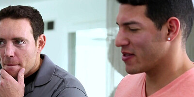 FANTASY MASSAGE - Two Cock Hungry MILFs Veronica Avluv And Alexis Fawx Fuck Together Two Hot Men