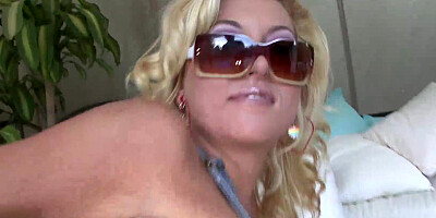 PAWG Roxy Summers Has A Big Load Shot All Over Her Phat White Ass