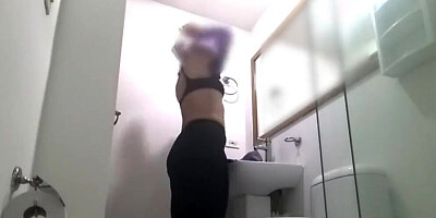Latina Housemaid is undressed and fucked by her horny boss