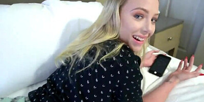 Hot Ass Sister Rides My Big Dick
