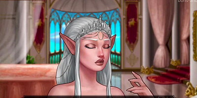 WAL 13 - She is getting better after I blast off her on the door with my 30 cm dick!