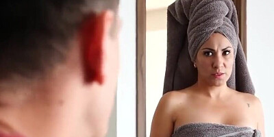 Chicks4u - Stepmom and Stepson Therapy Gold Wristwatch