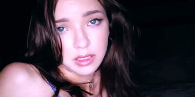 Gorgeous teen babe gets her pinky ass stretched with a cock