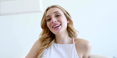 Charlotte Sins is getting pounded by her partner in the bedroom