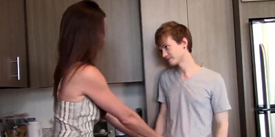 Oral Sex Mom and Stepson (sofie Marie)