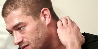 Stepsister's pussy makes him cum twice