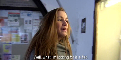 Amateur Czech Woman Picked Up in Streets, Paid to Model and Fuck