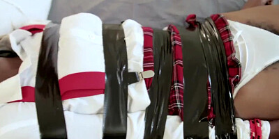 A School Girls Distress