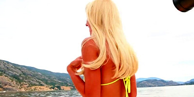 Step Sister Fucks, Surfs and Rides Big Dick on the Boat - LiamBlakeXXX